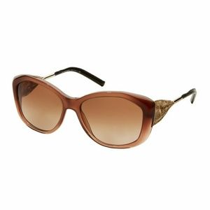 Burberry BE4208 Light Brown Butterfly Sunglasses